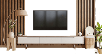 صنایع چوب زارعی تی وی وال tv wall
