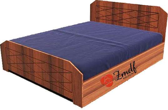 تخت دو نفره صنایع چوب زارعی