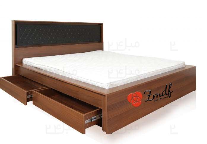 تخت دو نفره صنایع چوب زارعی