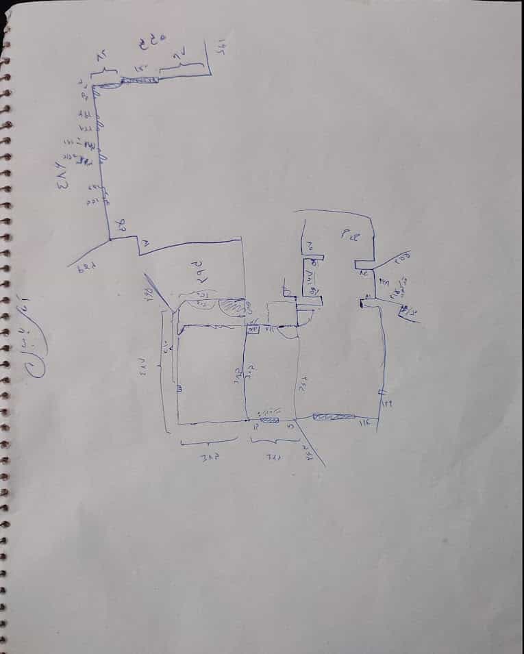 اندازه گیری کابینت