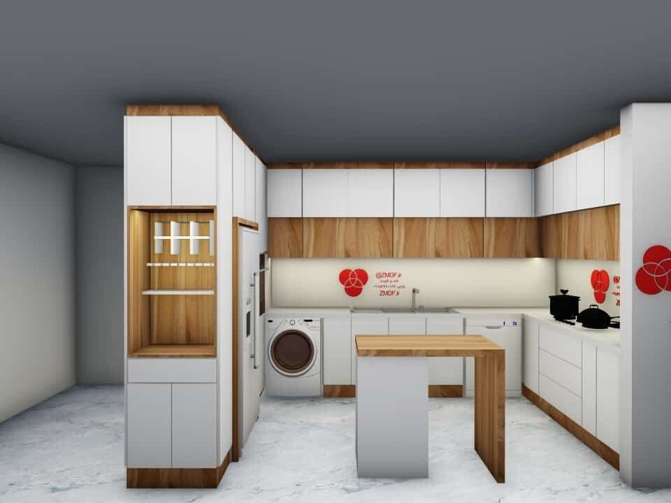 طراحی منزل اقای عزیزی مهزیار